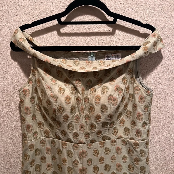 Holichic by Megha brocade jumpsuit - Picture 7 of 8